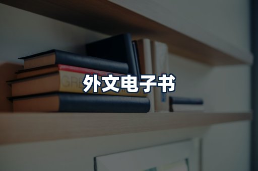 外文电子书